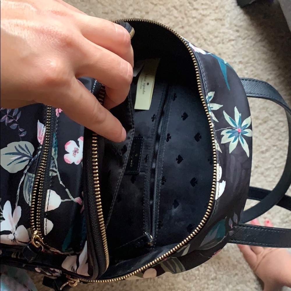 Kate Spade Mini Back Pack - Picture 3 of 3